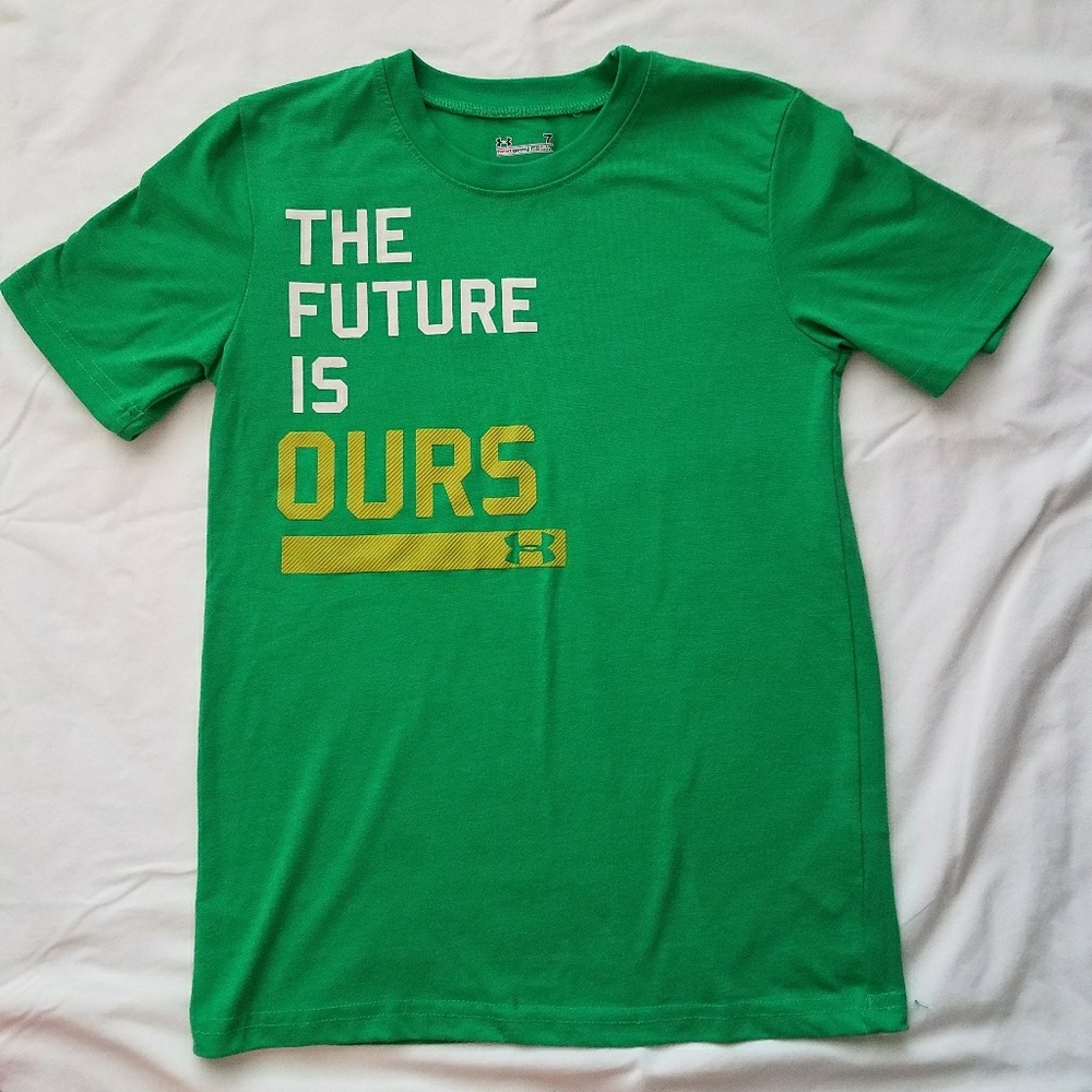 Boys under Armour shirt